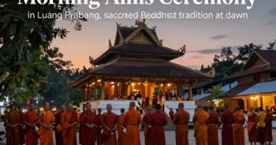 Morning Alms in Luang Prabang: A Respectful Guide to Participating in This Sacred Tradition