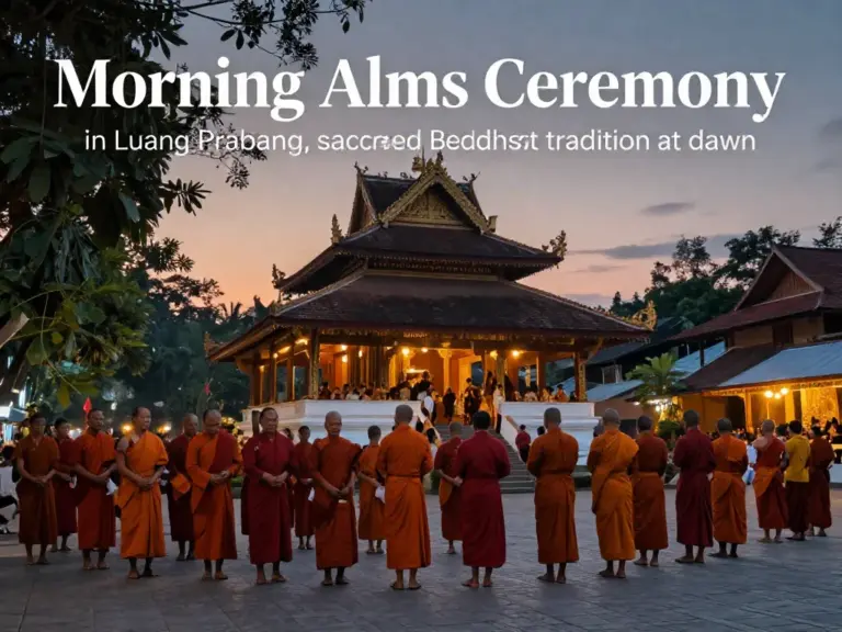 Morning Alms in Luang Prabang: A Respectful Guide to Participating in This Sacred Tradition