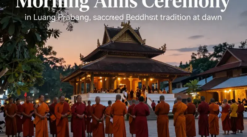 Morning Alms in Luang Prabang: A Respectful Guide to Participating in This Sacred Tradition
