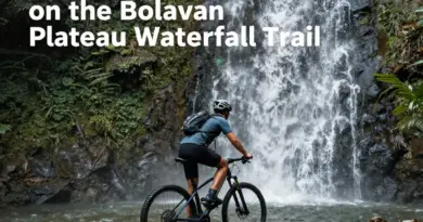Mountain Biking on the Bolaven Plateau: Ultimate Waterfall-to-Waterfall Adventure Guide