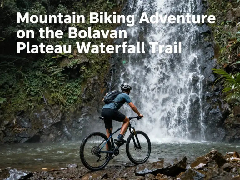 Mountain Biking on the Bolaven Plateau: Ultimate Waterfall-to-Waterfall Adventure Guide
