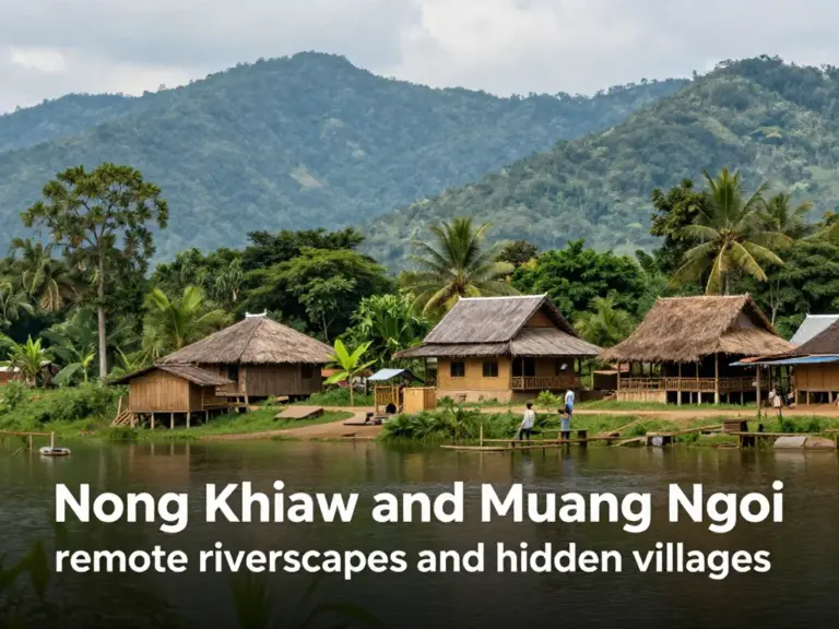 Nong Khiaw & Muang Ngoi Mini-Loop: The Ultimate 4-Day Guide to Remote Riverscapes and Hidden Villages