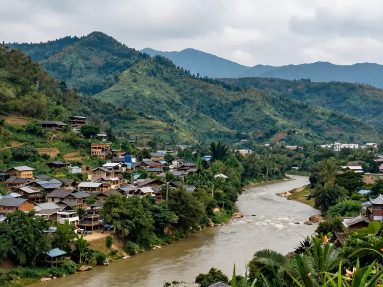 Nong Khiaw: Scenic Mountain Views, River Adventures, and Village Hikes