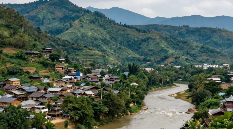 Nong Khiaw: Scenic Mountain Views, River Adventures, and Village Hikes