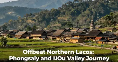 Offbeat Northern Laos: A One-Week Journey Through Phongsaly and the Nam Ou Valley