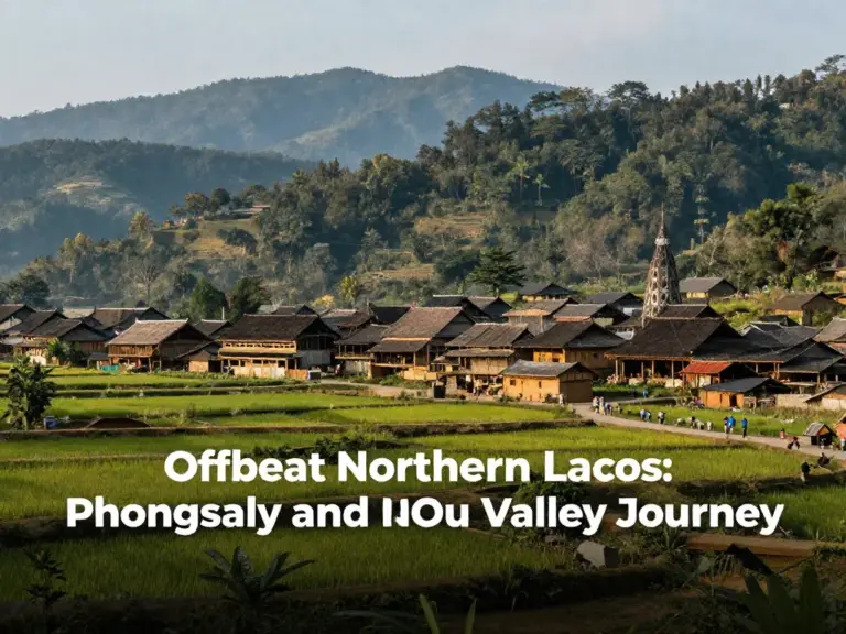 Offbeat Northern Laos: A One-Week Journey Through Phongsaly and the Nam Ou Valley