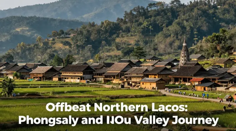 Offbeat Northern Laos: A One-Week Journey Through Phongsaly and the Nam Ou Valley