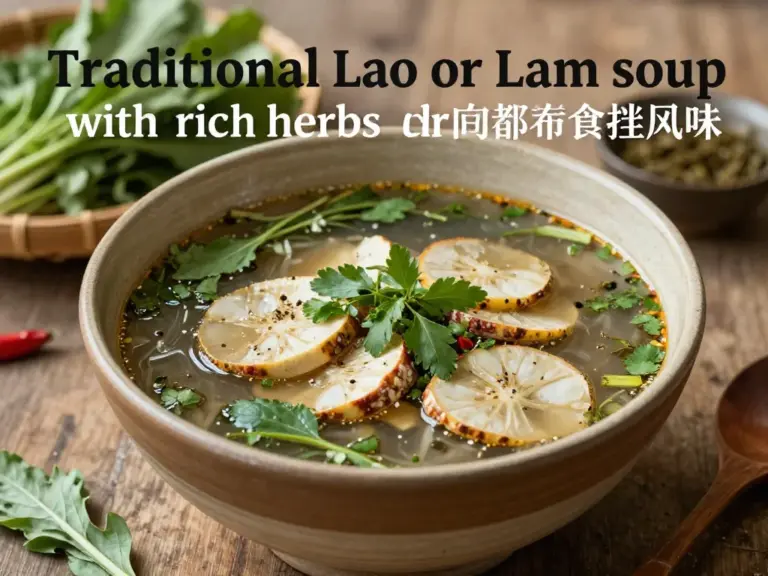 Or Lam Explained: What It Is, How It Tastes, and Why Locals Love It
