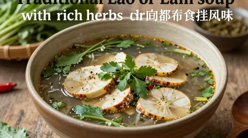 Or Lam Explained: What It Is, How It Tastes, and Why Locals Love It