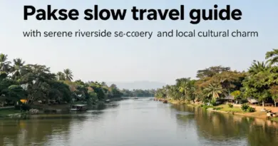 Pakse Travel Guide for the Ultimate Slow Travel Experience