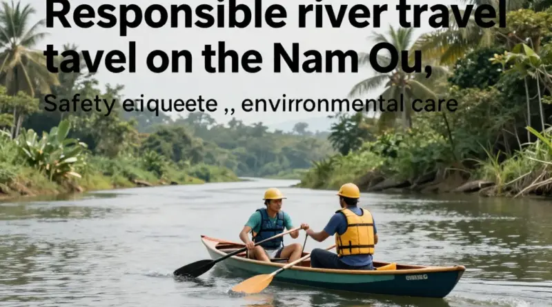 Responsible Travel Tips for Riding the Nam Ou: Safety, Etiquette, and Environmental Care