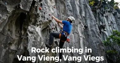 Rock Climbing in Vang Vieng: Top Crags, Routes, and Trusted Guide Services