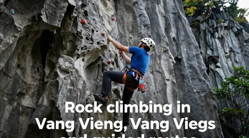 Rock Climbing in Vang Vieng: Top Crags, Routes, and Trusted Guide Services