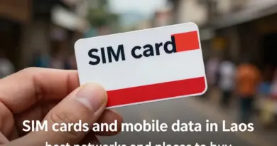 SIM Cards and Data in Laos: Best Networks and Where to Buy