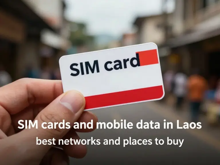 SIM Cards and Data in Laos: Best Networks and Where to Buy