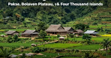 Southern Laos Explorer: Pakse, Bolaven Plateau & Four Thousand Islands in 6 Days