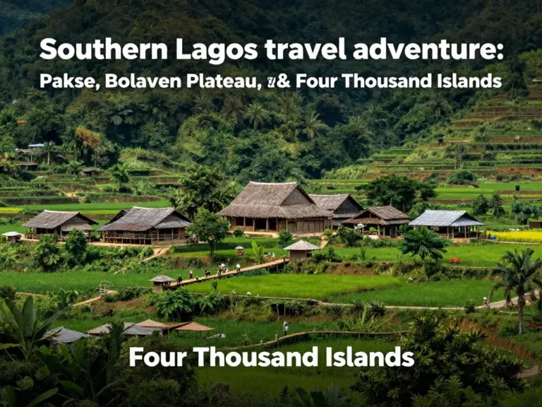 Southern Laos Explorer: Pakse, Bolaven Plateau & Four Thousand Islands in 6 Days