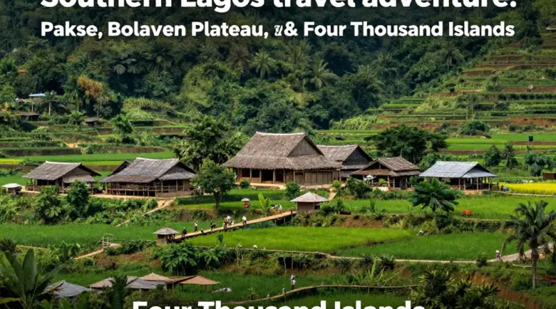 Southern Laos Explorer: Pakse, Bolaven Plateau & Four Thousand Islands in 6 Days