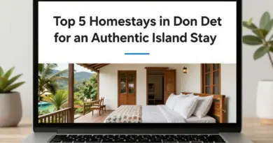 Top 5 Homestays in Don Det for an Authentic Island Stay