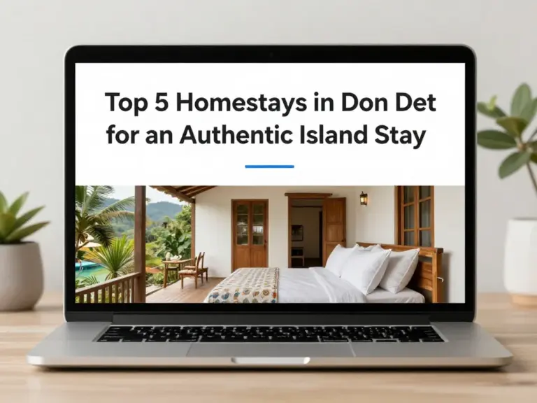 Top 5 Homestays in Don Det for an Authentic Island Stay