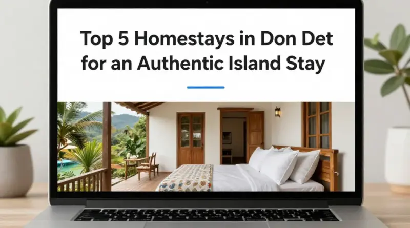 Top 5 Homestays in Don Det for an Authentic Island Stay