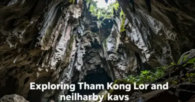 Top Things to See and Do Inside Tham Kong Lor and Nearby Karst Caves