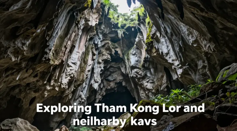 Top Things to See and Do Inside Tham Kong Lor and Nearby Karst Caves