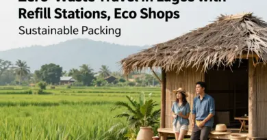 Ultimate Guide to Zero-Waste Travel in Laos: Refill Stations, Eco Shops, and Sustainable Packing
