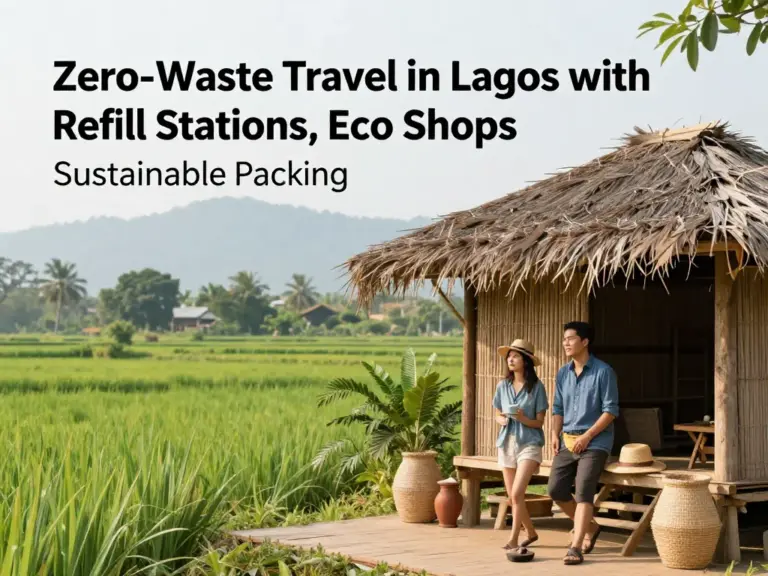 Ultimate Guide to Zero-Waste Travel in Laos: Refill Stations, Eco Shops, and Sustainable Packing