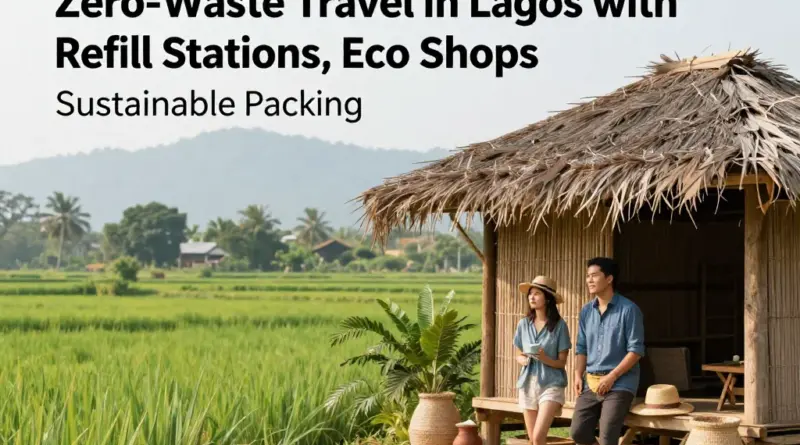 Ultimate Guide to Zero-Waste Travel in Laos: Refill Stations, Eco Shops, and Sustainable Packing