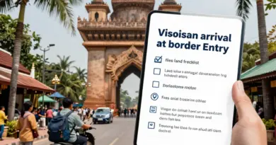 Visa on Arrival in Laos: Entry Points, Fees, and What Travelers Should Prepare