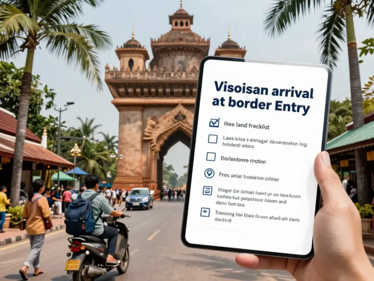 Visa on Arrival in Laos: Entry Points, Fees, and What Travelers Should Prepare