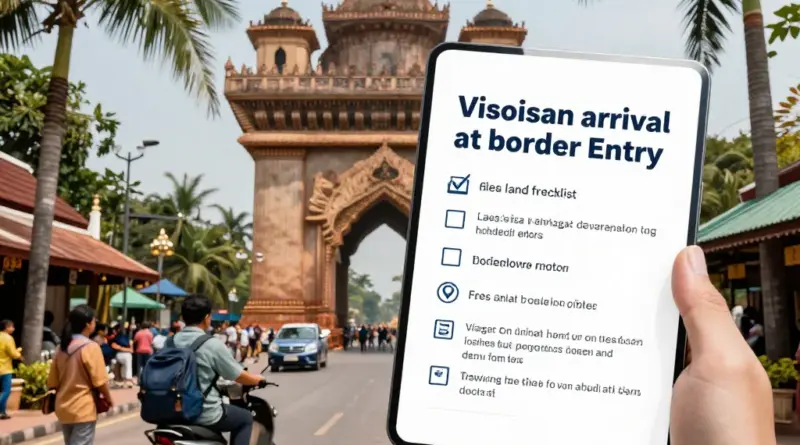 Visa on Arrival in Laos: Entry Points, Fees, and What Travelers Should Prepare