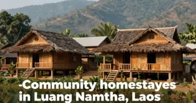 What Are Community Homestays in Luang Namtha and Why Choose Them?