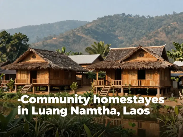 What Are Community Homestays in Luang Namtha and Why Choose Them?