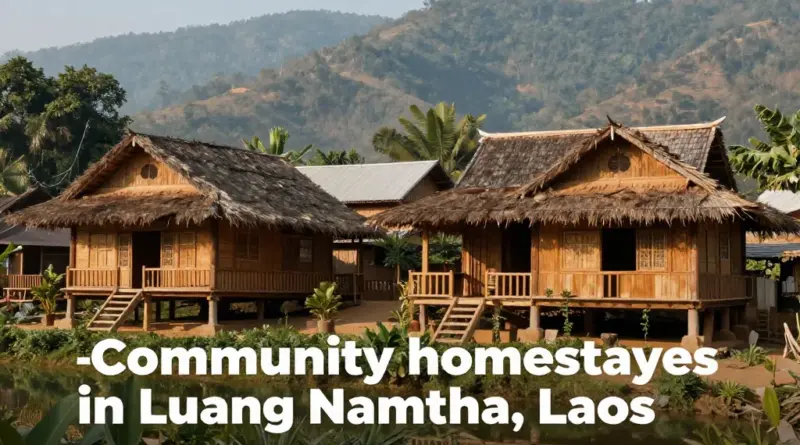 What Are Community Homestays in Luang Namtha and Why Choose Them?