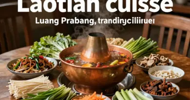 What Is Lao Cuisine? Key Flavors, Ingredients, and Dining Traditions in Luang Prabang