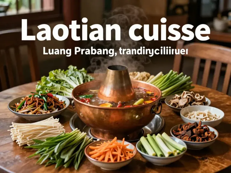 What Is Lao Cuisine? Key Flavors, Ingredients, and Dining Traditions in Luang Prabang