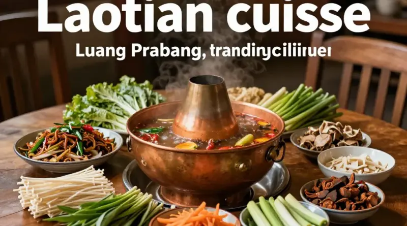 What Is Lao Cuisine? Key Flavors, Ingredients, and Dining Traditions in Luang Prabang