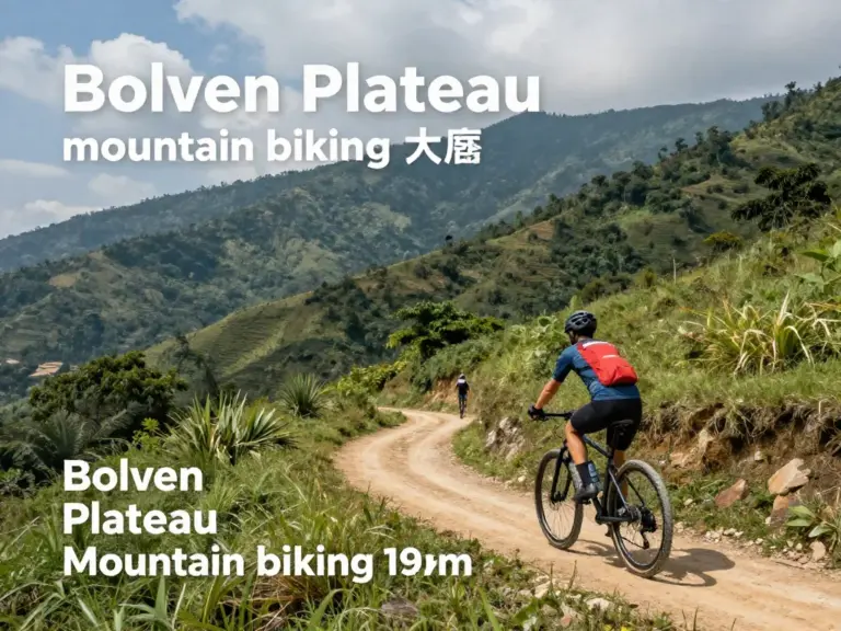 What Is the Bolaven Plateau? A Scenic Overview for Mountain Bikers