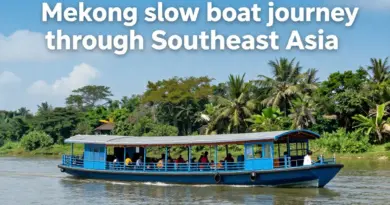 What Is the Mekong Slow Boat Route and Why Do Travelers Choose It?