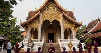 What Is the Morning Alms Ceremony in Luang Prabang?