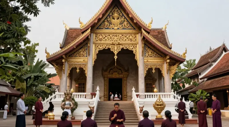What Is the Morning Alms Ceremony in Luang Prabang?