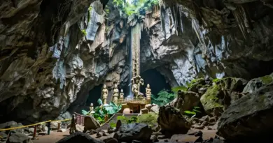 What Makes Tham Kong Lor and Vang Vieng Unique Caving Destinations?