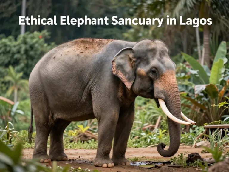 What Makes an Elephant Sanctuary Ethical in Laos?