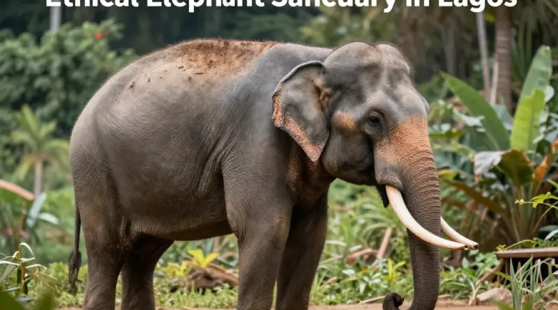 What Makes an Elephant Sanctuary Ethical in Laos?