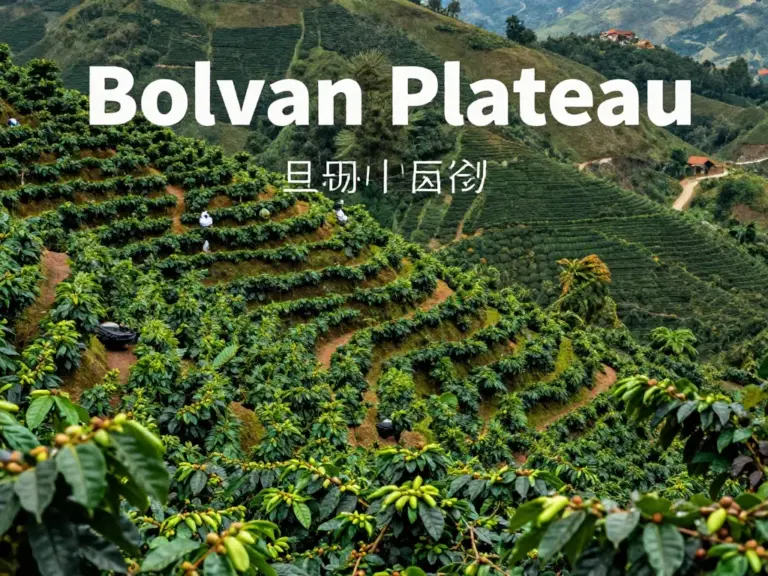 What Makes the Bolaven Plateau Ideal for Coffee Growing?