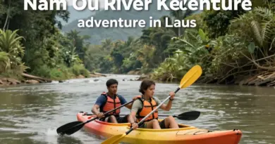 What Makes the Nam Ou River a Top Kayaking Destination in Laos?