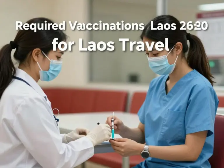 What Vaccines Do You Need for Laos?