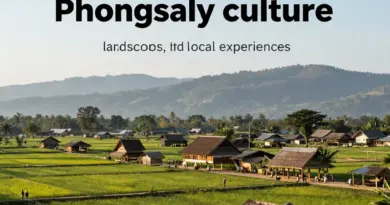 What to Expect: Culture, Landscapes, and Local Experiences in Phongsaly